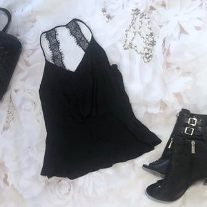 NWOT - Creative Concepts Black Cami